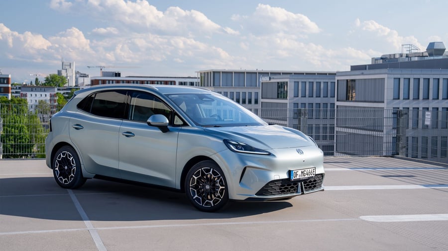 Elektrisches Auto aus China: Wird der MG4 Urban zum Preisbrecher in der E-Kompaktklasse?