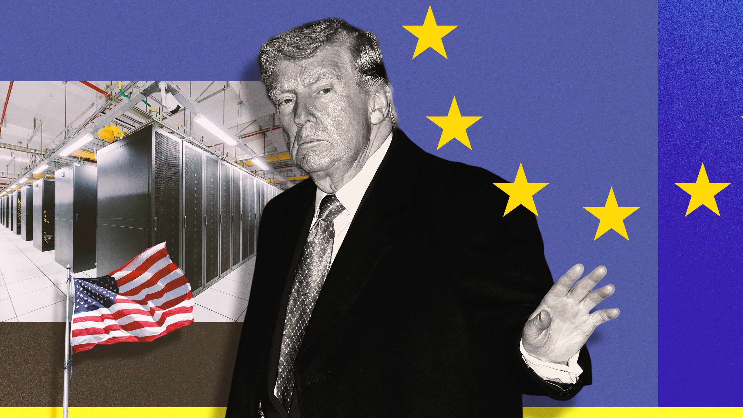 EU: Datenabkommen mit den USA &ndash; wie Trump Europa erpressen k&ouml;nnte