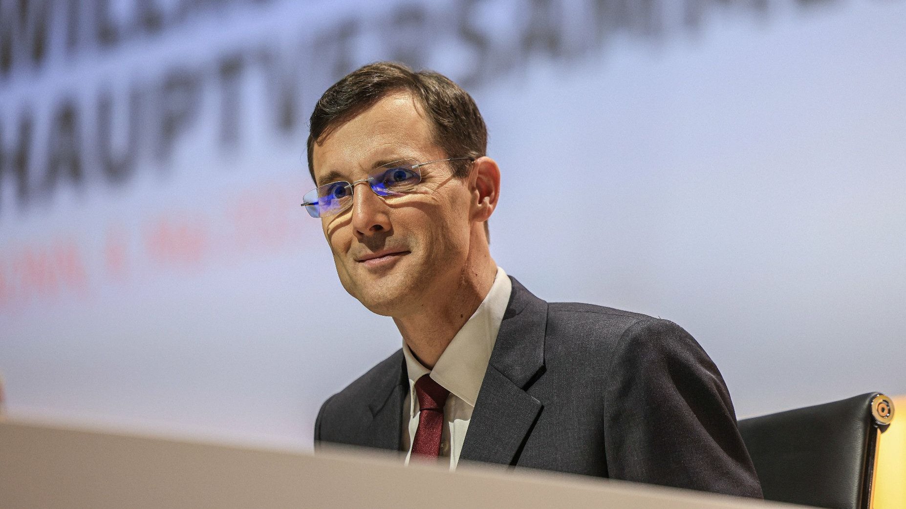 Tobias, Meyer, der (fast) unsichtbare Vorstandschef der Deutschen Post