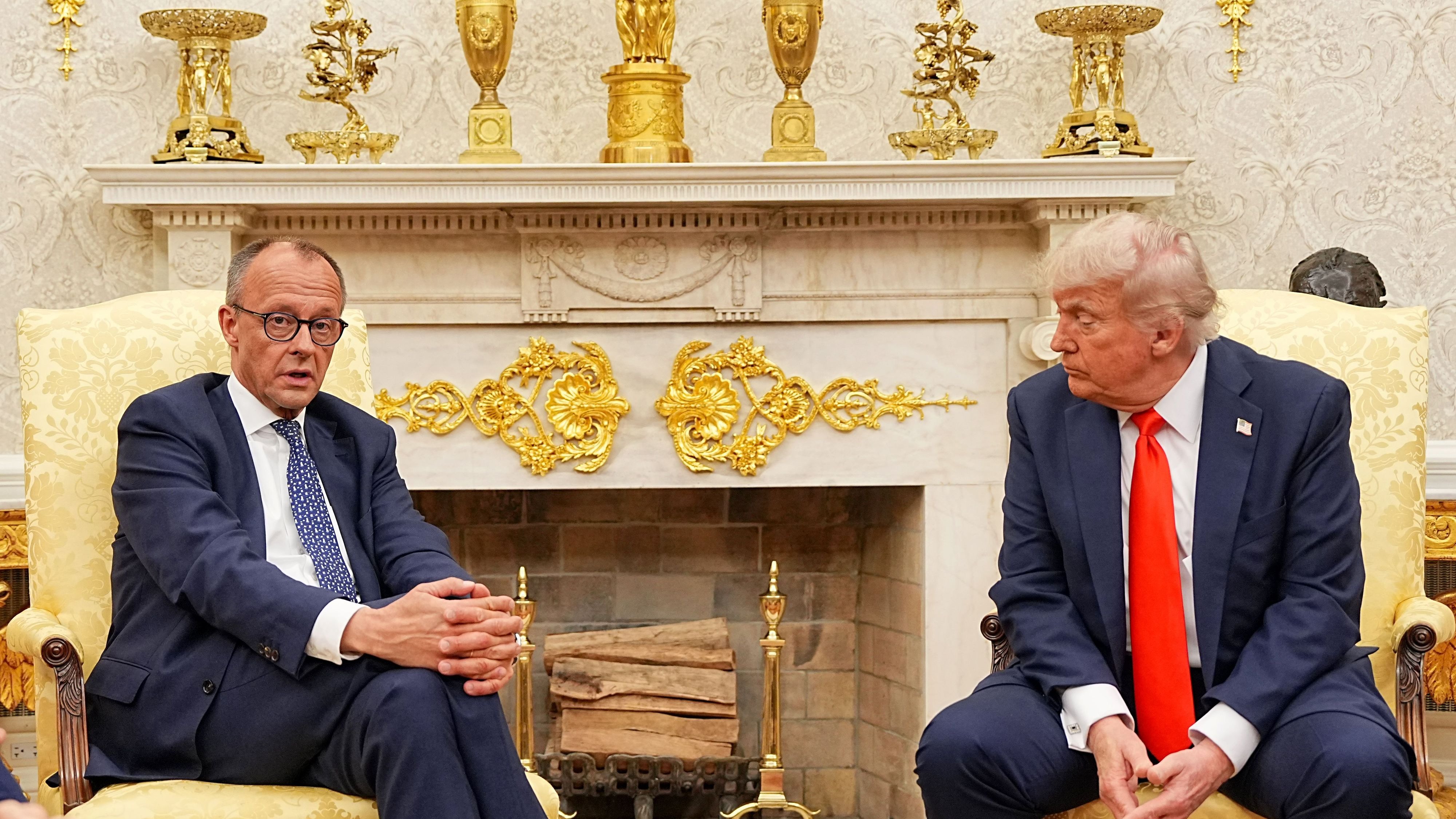 Bundesregierung: USA-Reise – Merz am Dienstag bei Trump im Weißen Haus