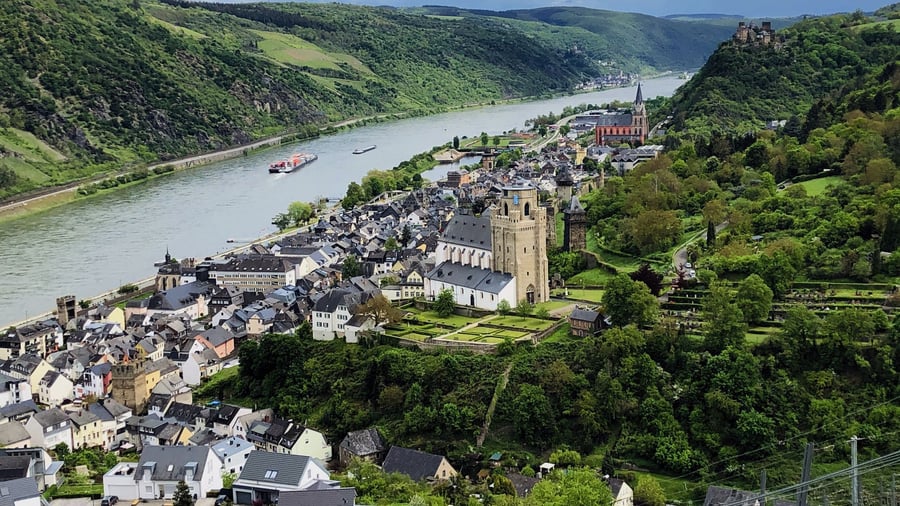Blütenpracht und Geschichte: Welterbe-Gärten am Mittelrhein: Im Tal der grünen Oasen