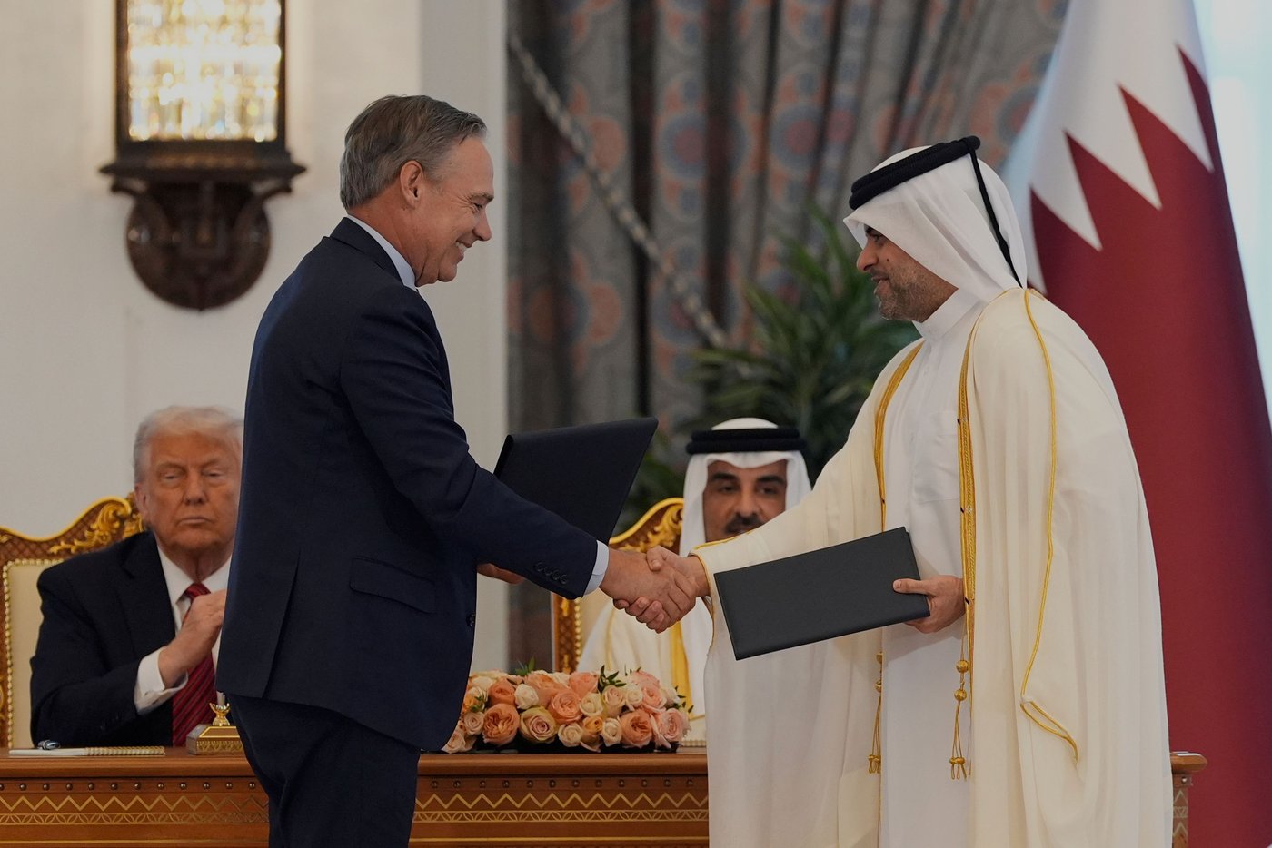 Trump in Qatar: Qatar Airways orders 160 Boeing aircraft