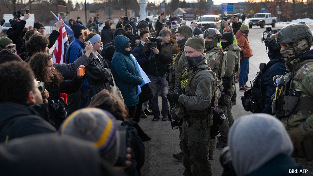 US-Regierung schickt Hunderte weitere Sicherheitskr&auml;fte nach Minnesota