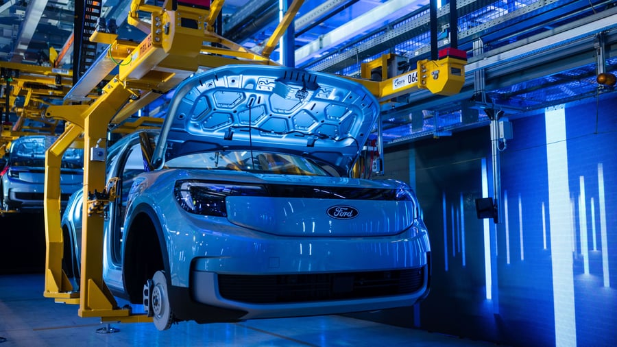 Ford: Die gewagte Partner-Strategie des US-Autobauers in Europa