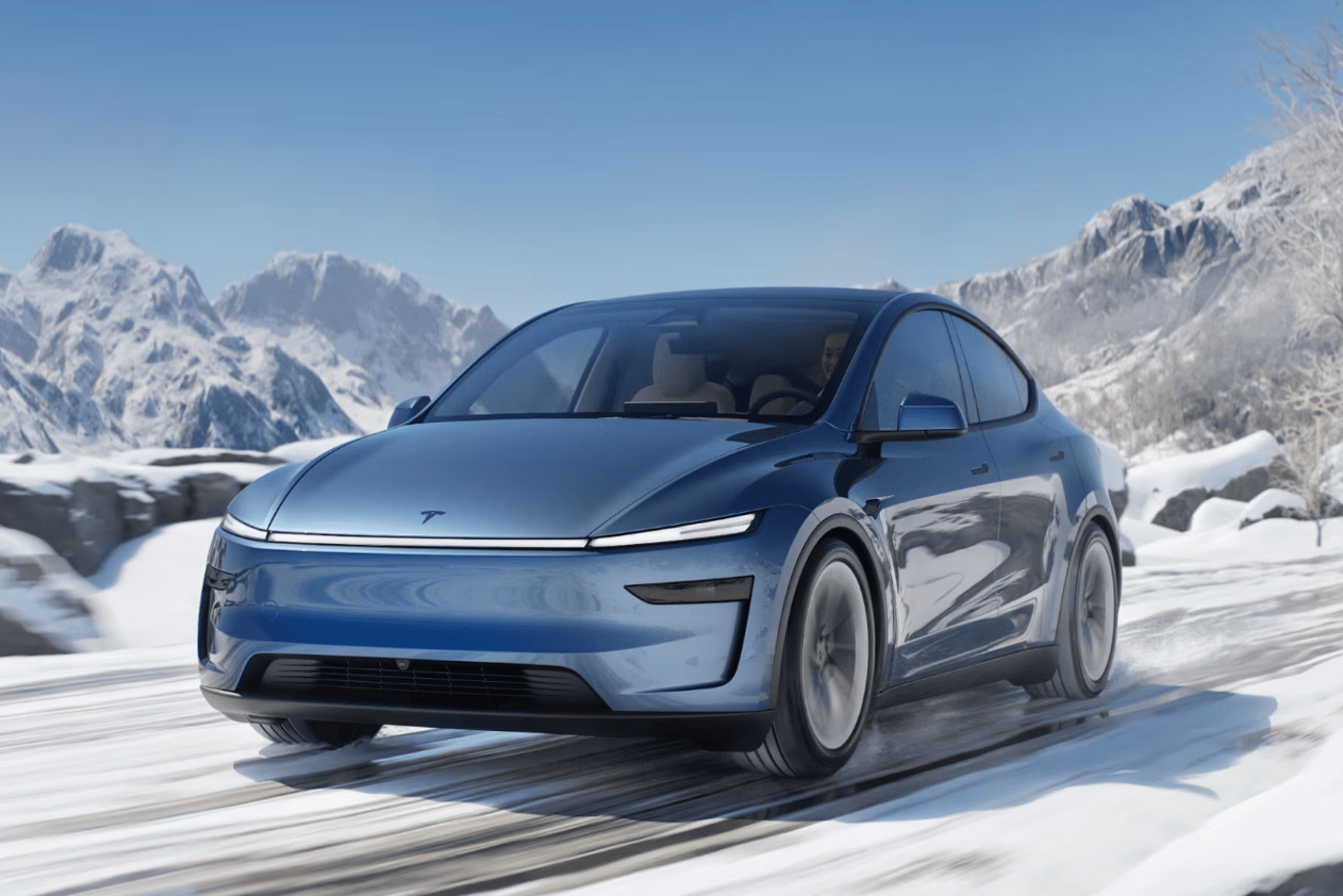 Tesla Model Y Facelift So uberarbeitet Tesla den Bestseller