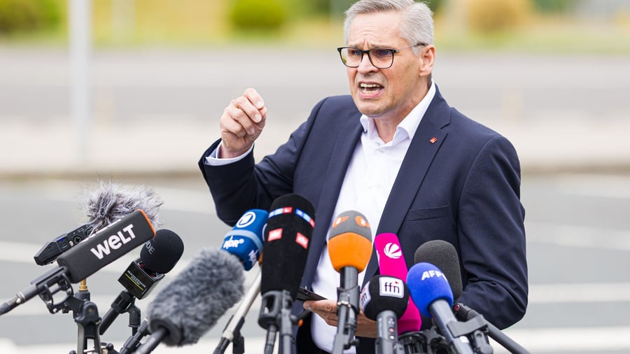 Sparpläne bei Volkswagen: IG Metall: Zeichen bei VW stehen auf Konflikt