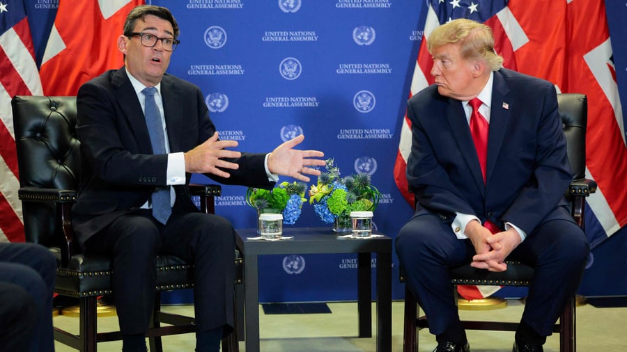 UN General Assembly: British Prime Minister Burnham seeks closer ties with the US and Europe
