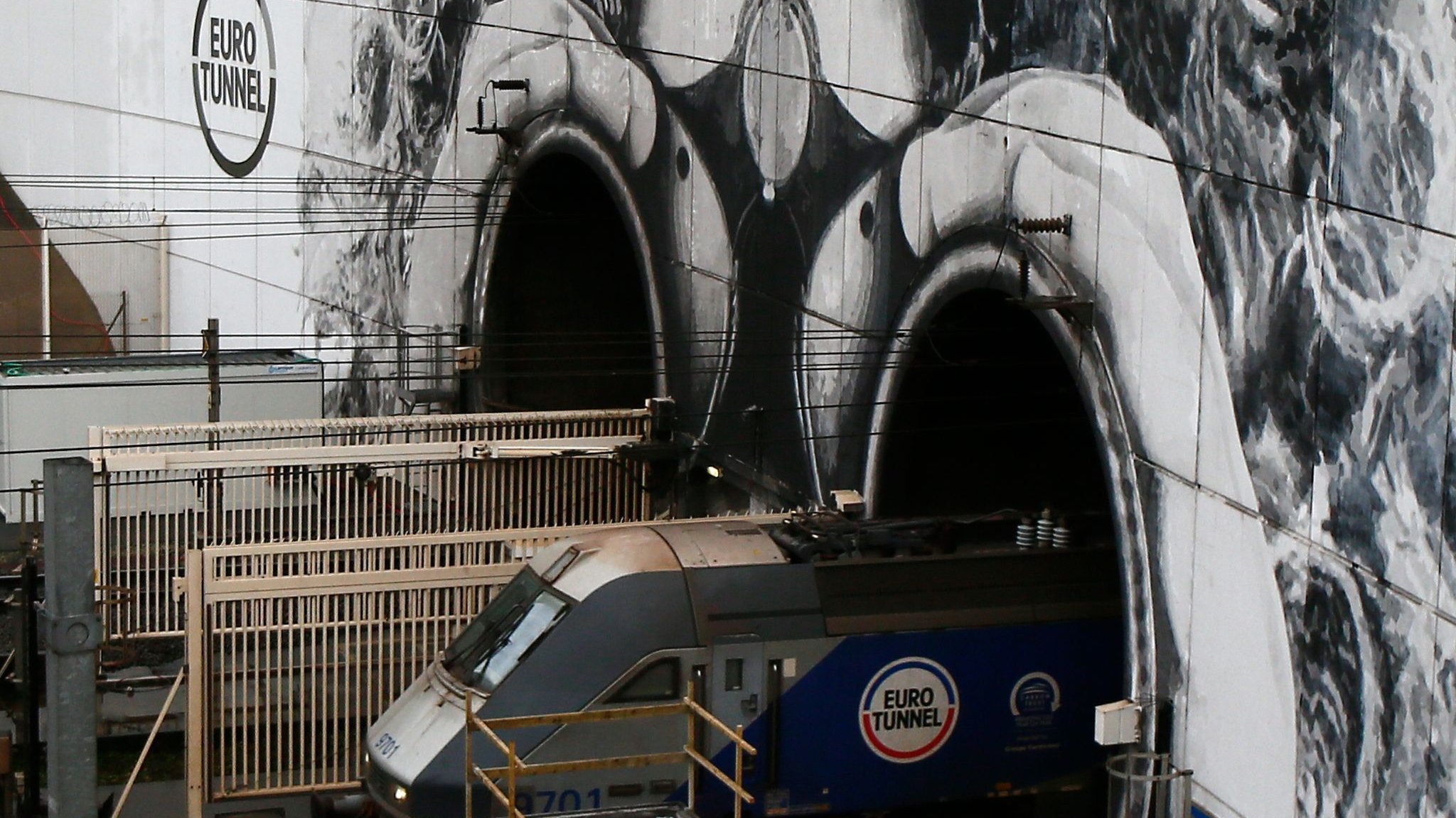 Great Britain: Train services across the English Channel disrupted - | ...