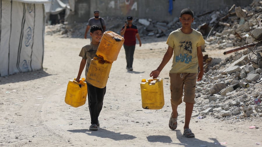 Israel: Europäische Union hilft Gaza mit fast 900 Millionen Euro