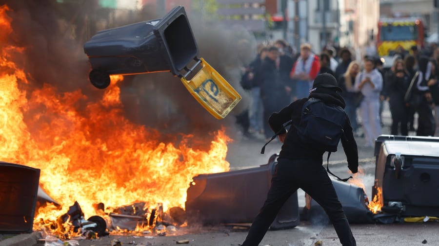Bildung: Knapp 2000 Festnahmen bei Schulprotesten in Frankreich