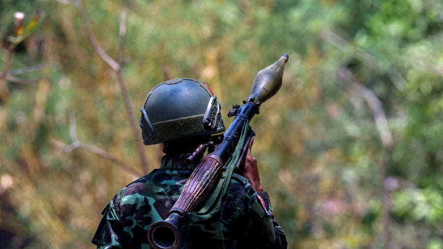 Südostasien: Militär in Myanmar startet Großoffensive in Grenzregionen