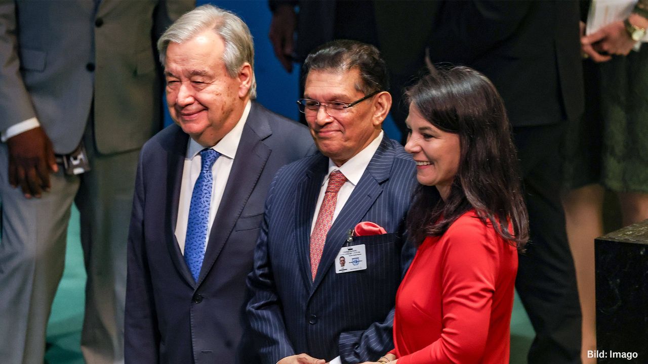 Vereinte Nationen: Bangladeschs Außenminister wird Nachfolger von Baerbock