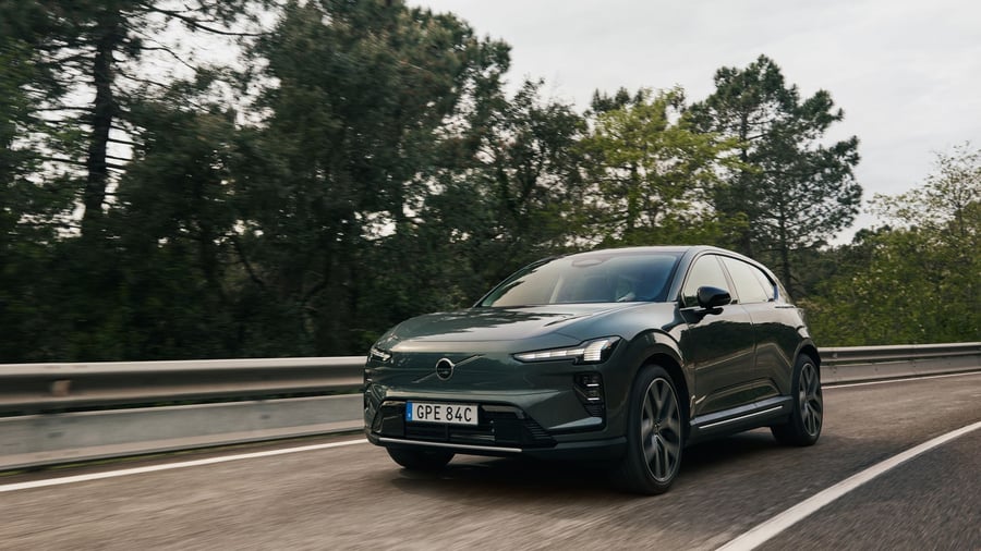 Schweden-Stromer: Neuer Volvo EX60 setzt auf Reichweite und Schnellladen