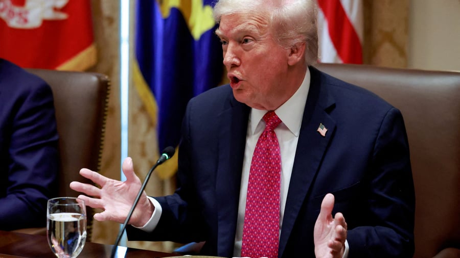 +++ Ukraine-Krieg +++ : Trump fordert Selenskyj und Putin zu sofortigem Deal auf