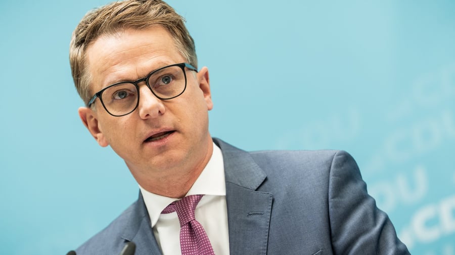 Reformen: Linnemann erwartet Renten-Vorschläge nächste Woche