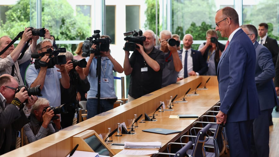 Kritik am Kanzler: Merz gibt den Reformer, doch in der Partei rumort es