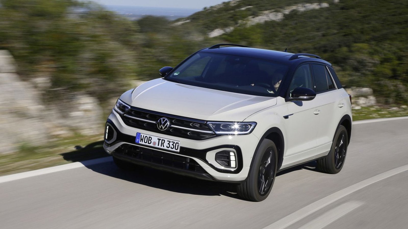 vw t roc in der r version mit optischem highlight