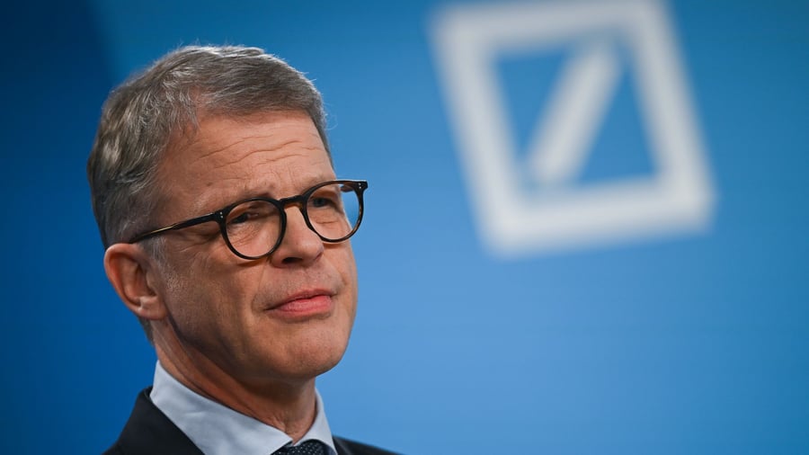 Banken: Deutsche-Bank-Chef Sewing fordert mehr Tempo bei Reformen