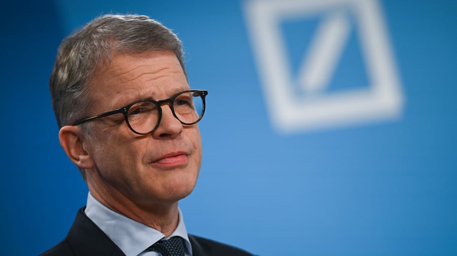 Reformpläne: Deutsche-Bank-Chef Sewing fordert mehr Tempo bei Reformen