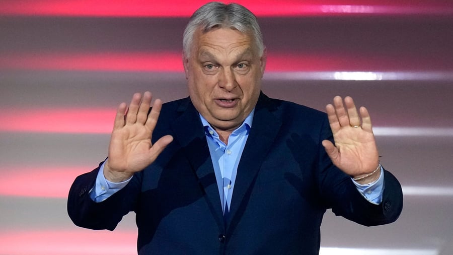 Machtwechsel in Ungarn: Wahlklatsche für Orban - Schock für Europas Rechte?