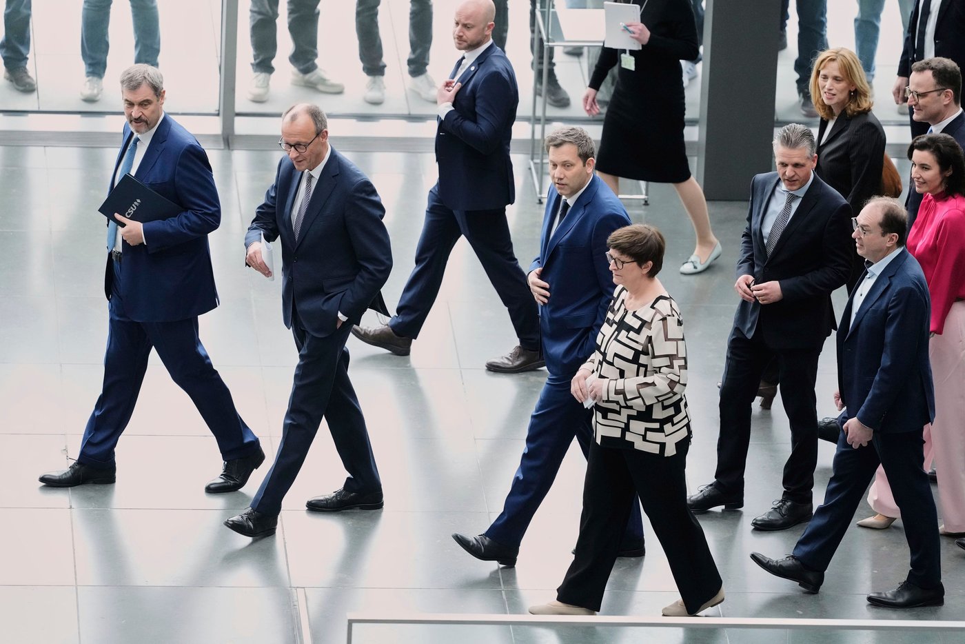 Coalition negotiations: How the CDU/CSU and SPD will distribute the ...