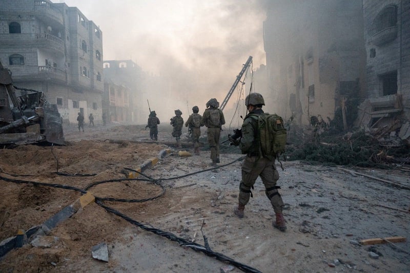 Jetzt Wird Es Ernst! Die Lage In Gaza Stadt Spitzt Sich Im Israel Gaza Krieg Zu. - mh1fx9c