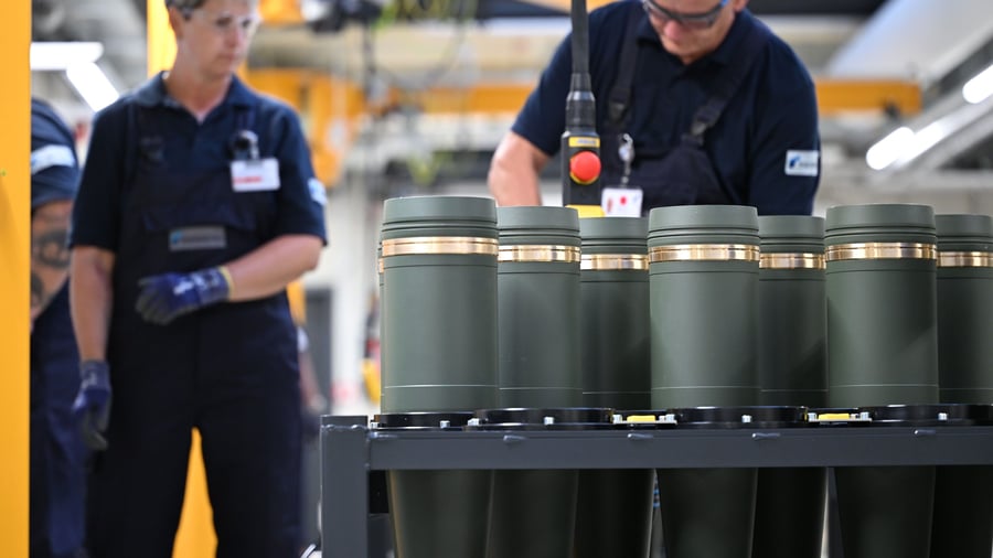 Rüstung: Projekt „Firepower“: Rheinmetall verdoppelt Pulverproduktion