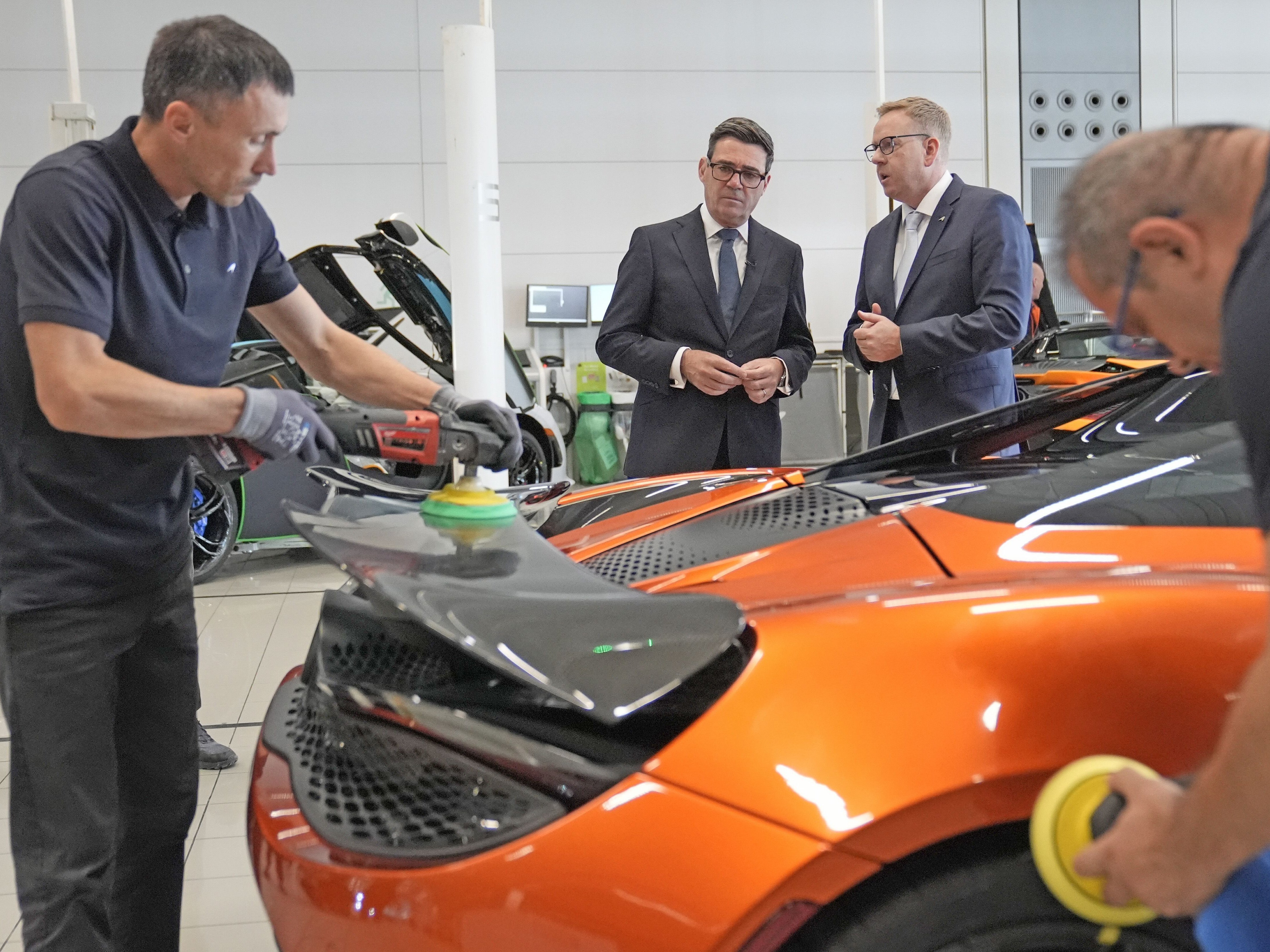 Sportwagen: McLaren plant neues Autowerk in Großbritannien