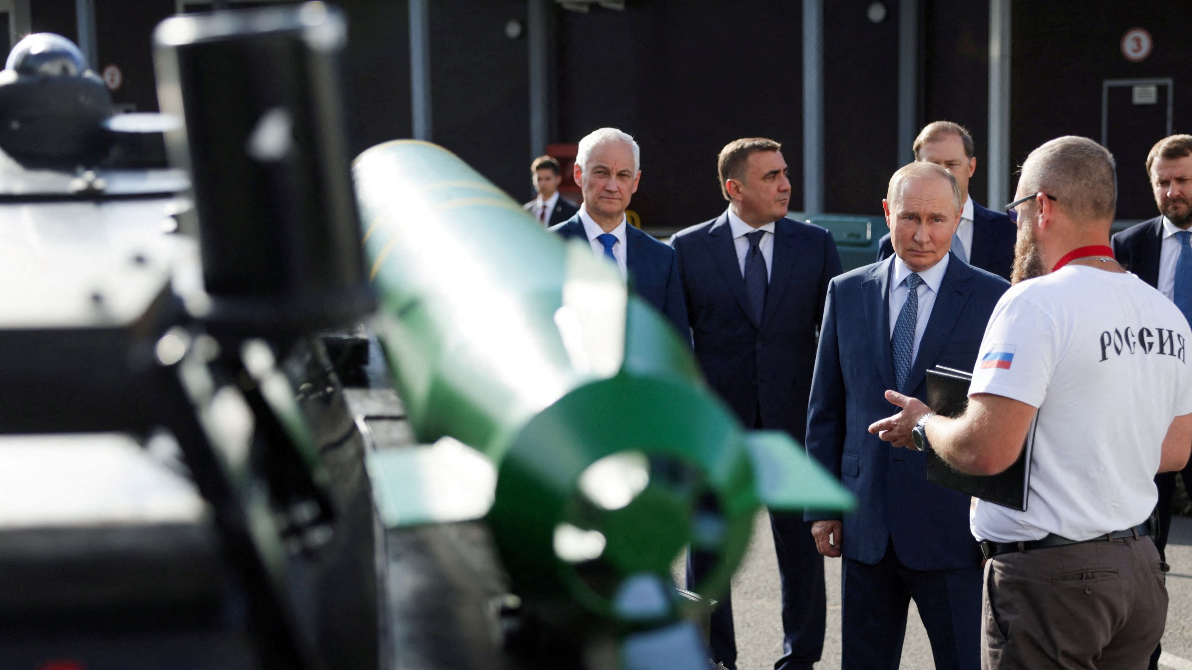 Ukraine-Krieg: Behörde warnt vor russischem Rüstungseinkauf in Deutschland