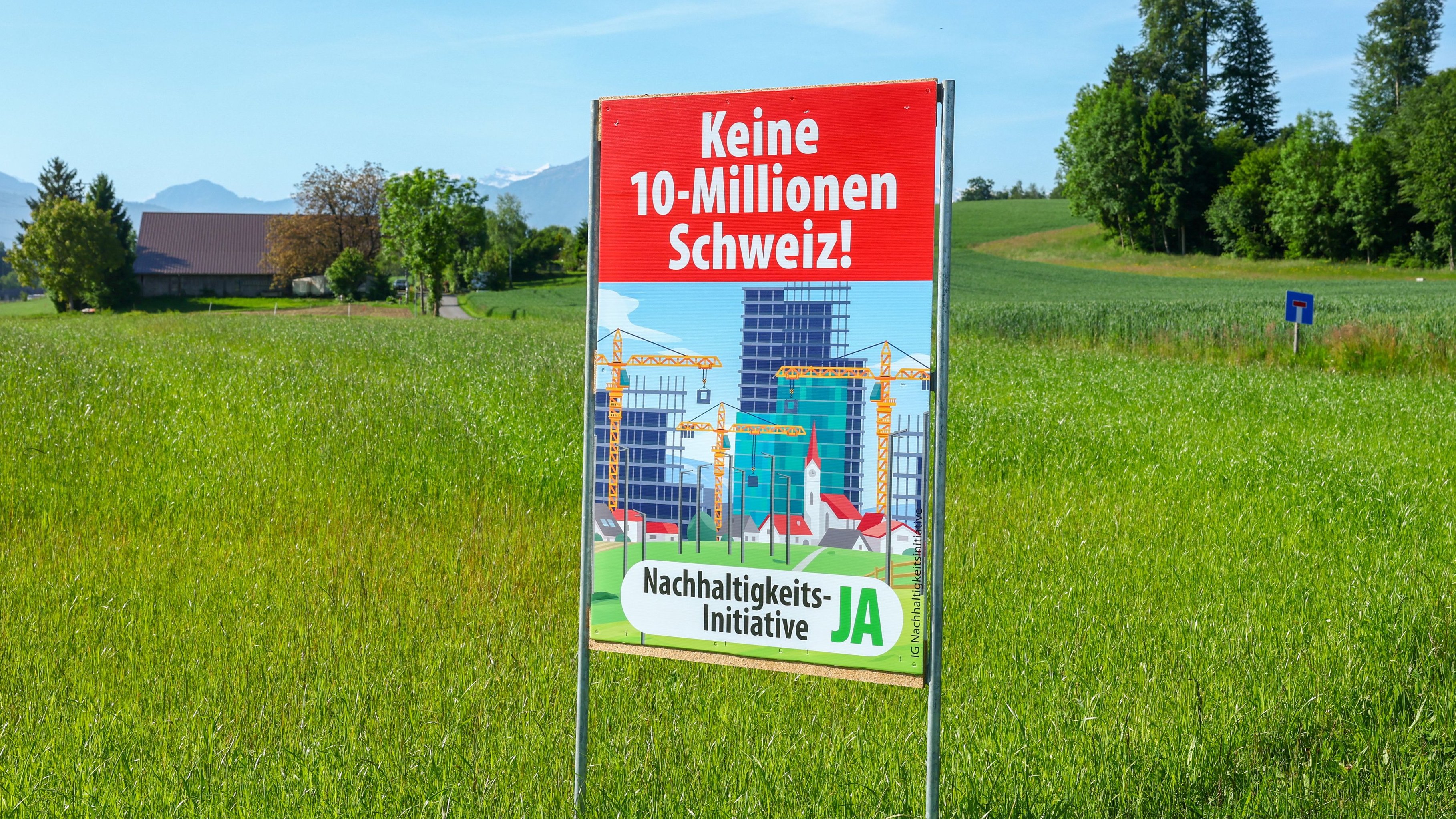 Immigration: Referendum in Switzerland—Germans out?