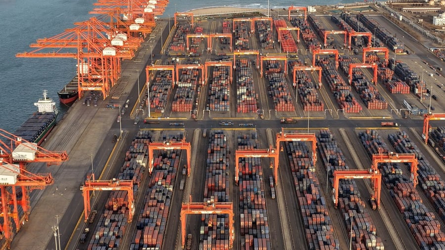 Handel: Chinesische Exporte nach Deutschland steigen erneut kräftig