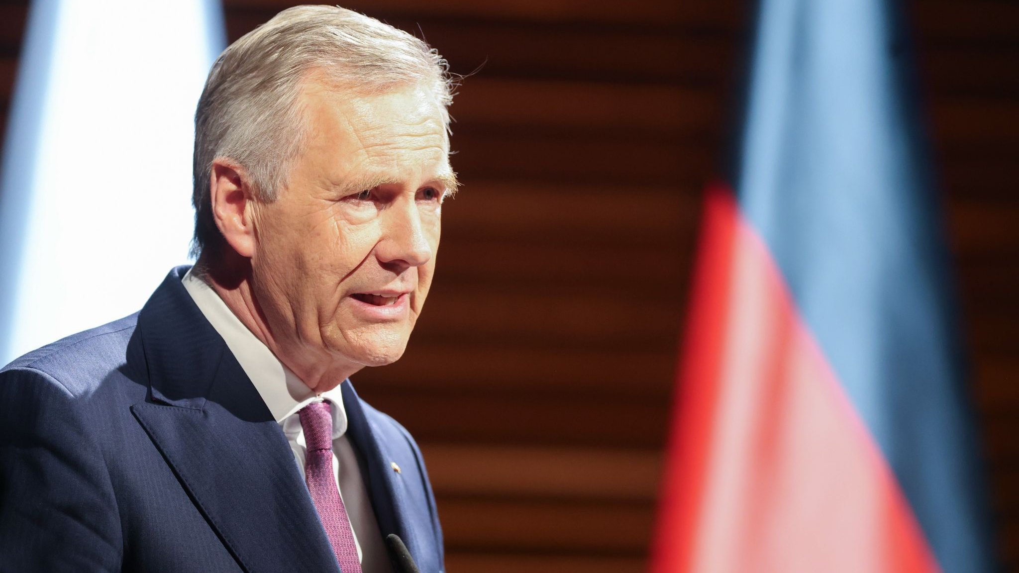 Sharp criticism: Wulff demands a 