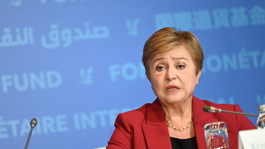 Wirtschaft: IWF-Chefin fürchtet längere Belastungen durch „Kriegsschock“