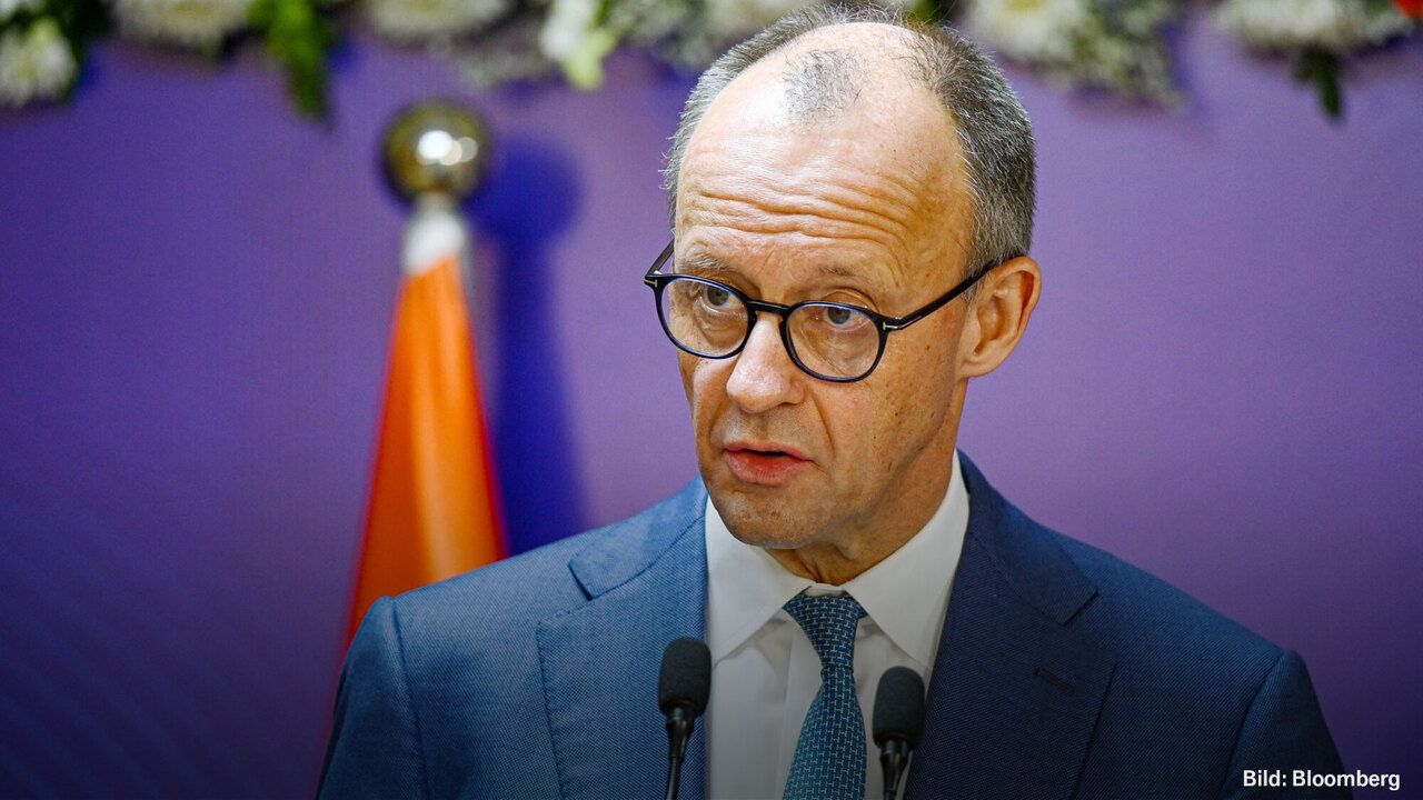 Merz ruft Teheran zum Schutz der Bev&ouml;lkerung auf