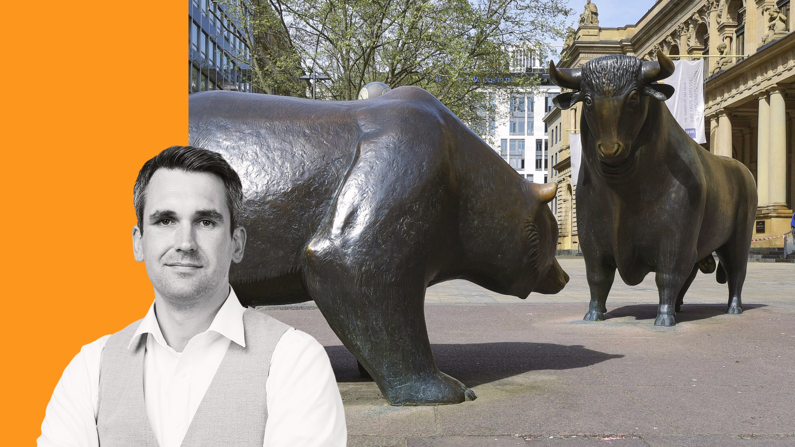 Dax: Warum etwas mehr Panik dem Aktienmarkt helfen w&uuml;rde