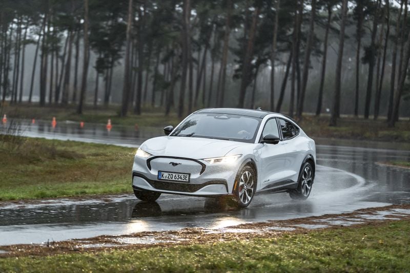 2020 mustang electric sale