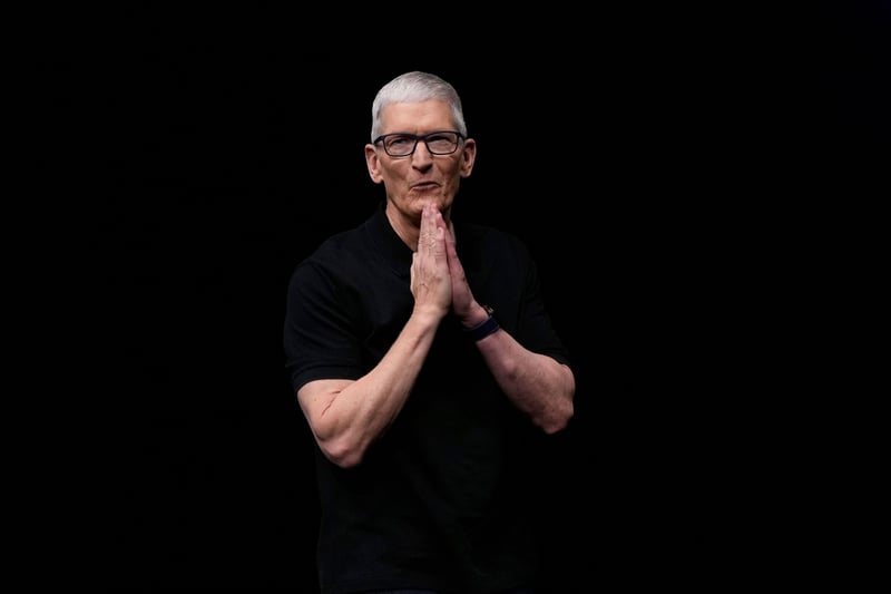 Technologieindustrie: Apple meldet über 29 Milliarden Dollar Quartalsgewinn