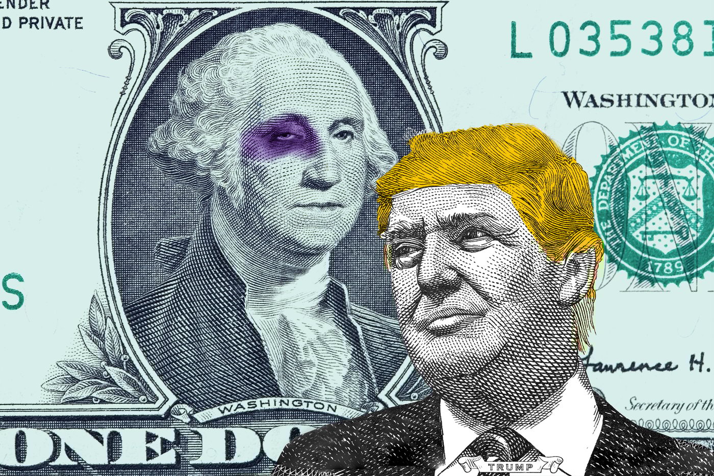 USA Trumps Agenda ist ein Leitfaden zum Niedergang der eigenen Wirtschaft