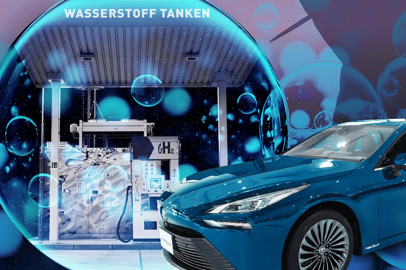 Der langsame Tod des Wasserstoffautos
