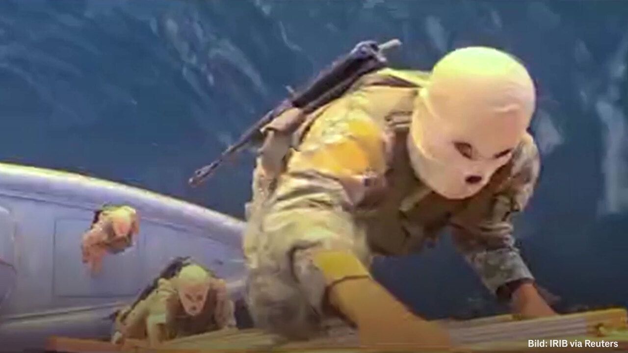 Straße von Hormus: Video soll iranischen Militäreinsatz gegen Frachter zeigen