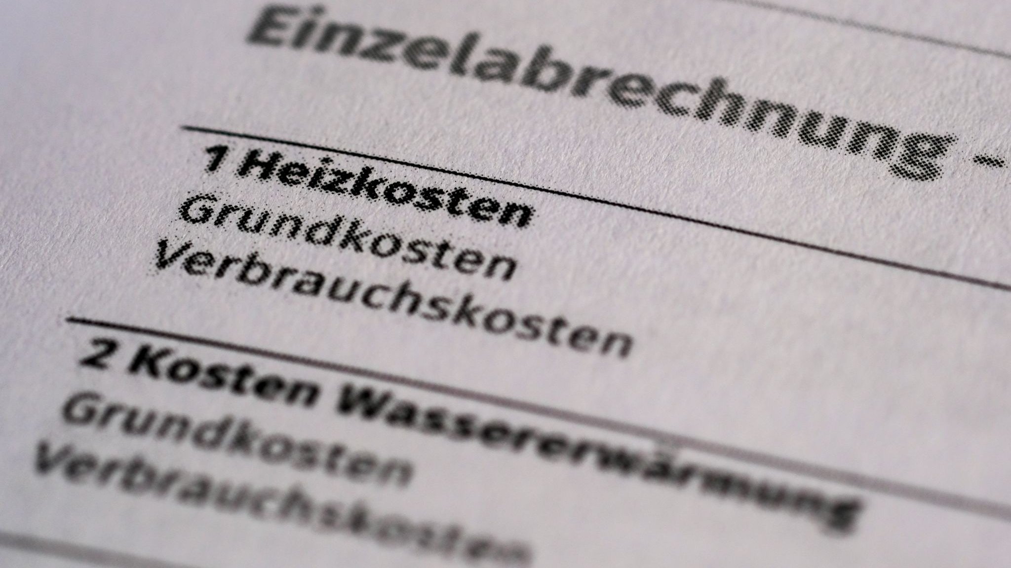 Verbraucher: Mietervereine melden wegen Heizkosten hohen Beratungsbedarf
