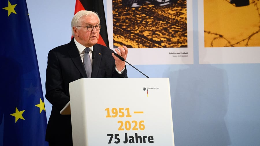 75 Jahre Auswärtiges Amt: Steinmeier: Iran-Krieg politisch verhängnisvoller Fehler