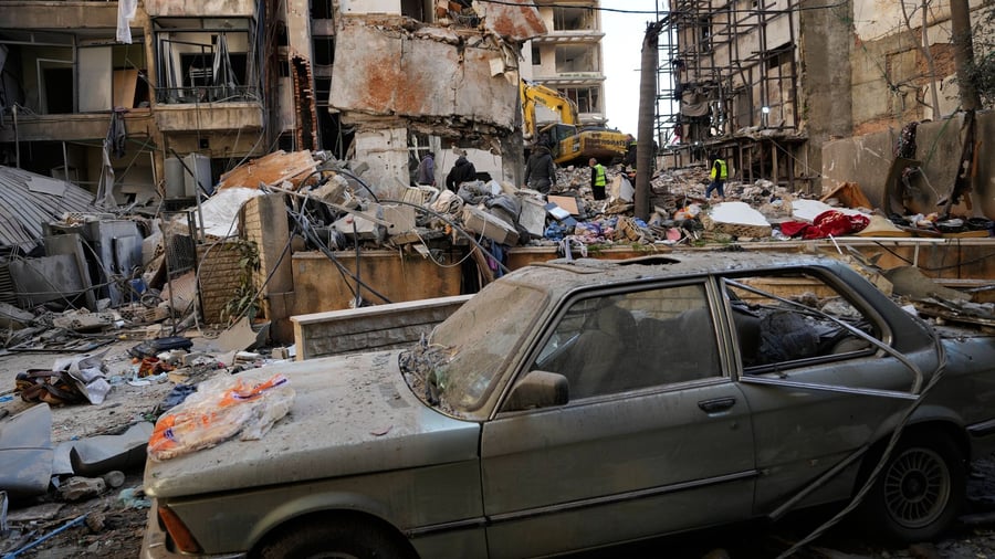 Krieg: Historische Verhandlungen zwischen Israel und Libanon