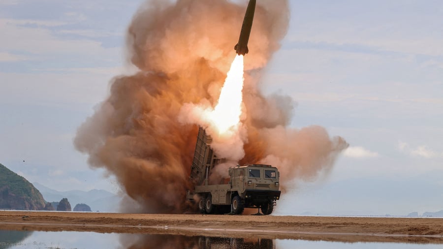 Raketentest: Japan alarmiert wegen nordkoreanischer Rakete