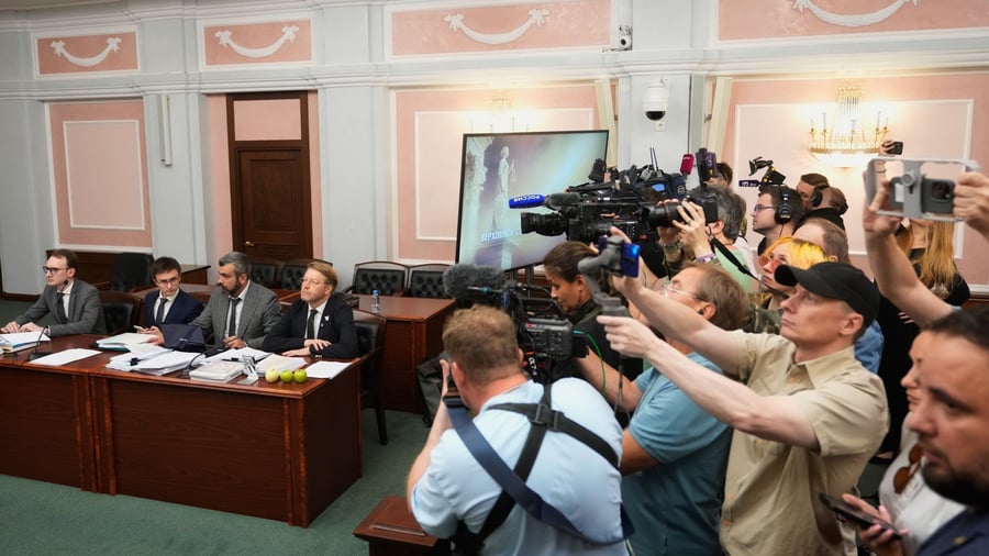 Gerichtsprozess: Russland: Gericht schließt Oppositionspartei von Wahl aus