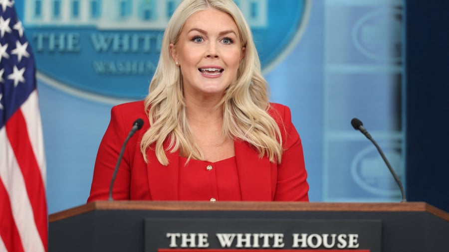 +++ USA +++: Trump-Sprecherin Leavitt hört zum Monatsende auf