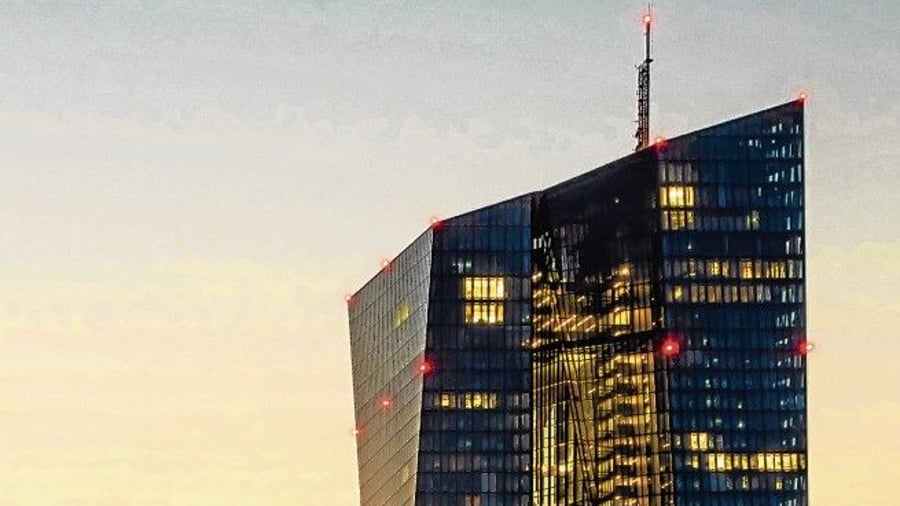 Geschäftsbericht: EZB macht das vierte Jahr in Serie Milliardenverluste