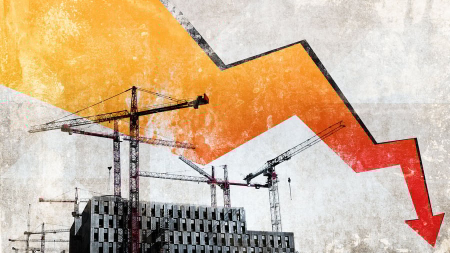 Kreditprobleme: Am Immobilienmarkt droht eine milliardenschwere Refinanzierungskrise