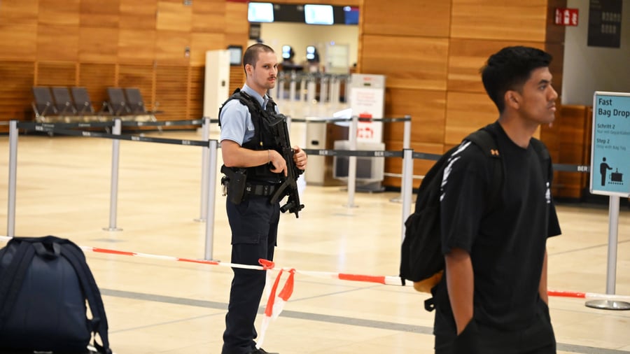 Flughafen: Nach Gefahrengut-Alarm – Flugverkehr am BER läuft wieder regulär
