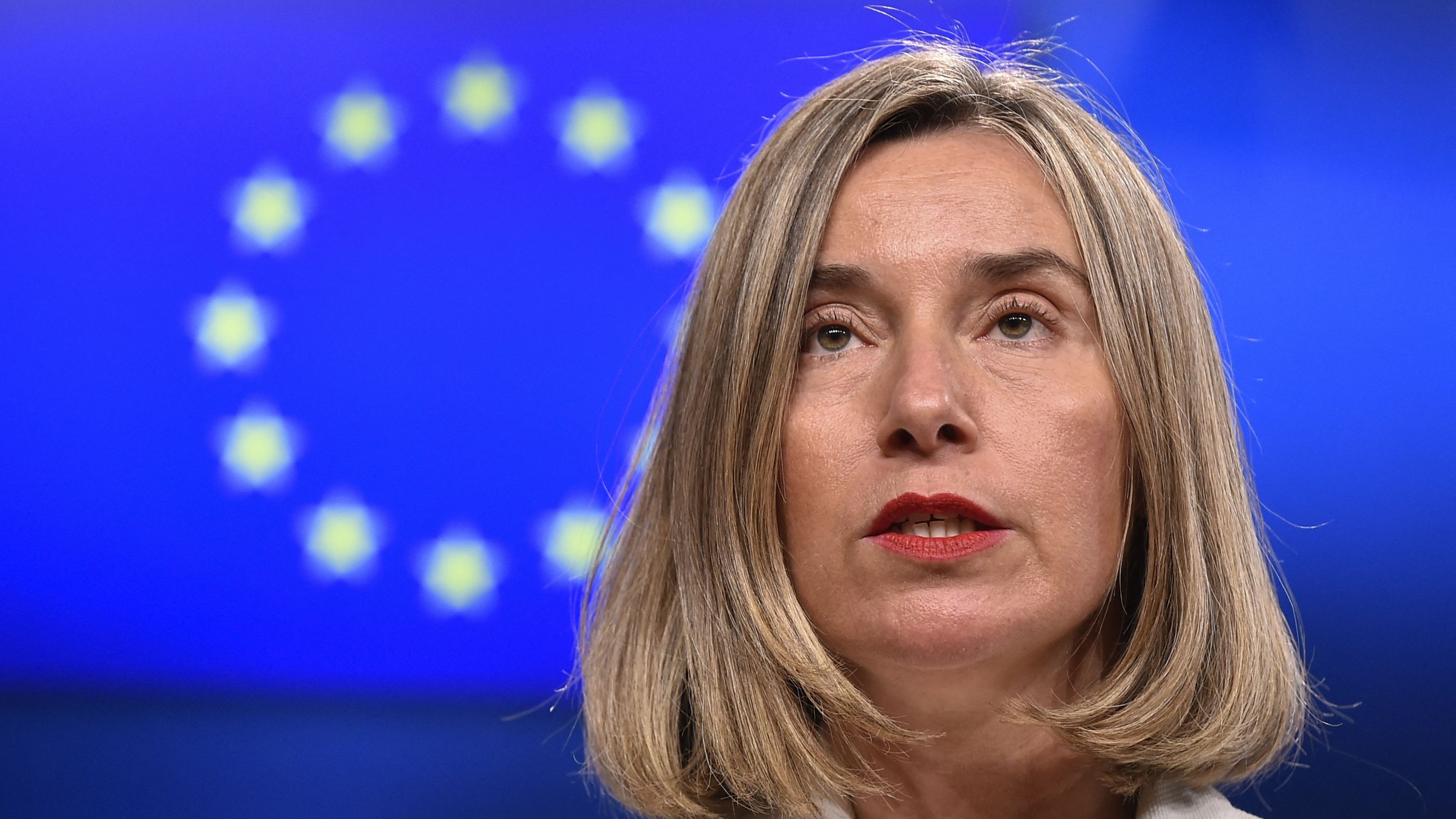Corruption suspicion: Former EU High Representative Mogherini arrested